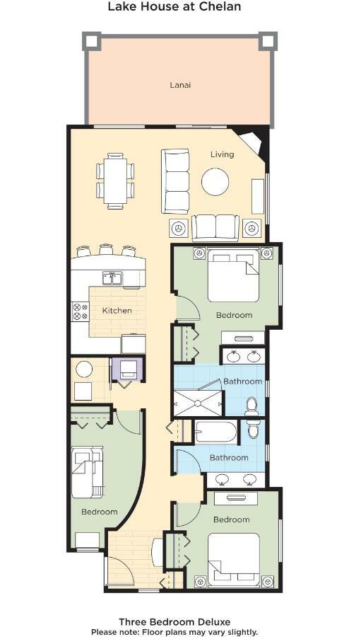 Worldmark Chelan - Lake House Ngoại thất bức ảnh